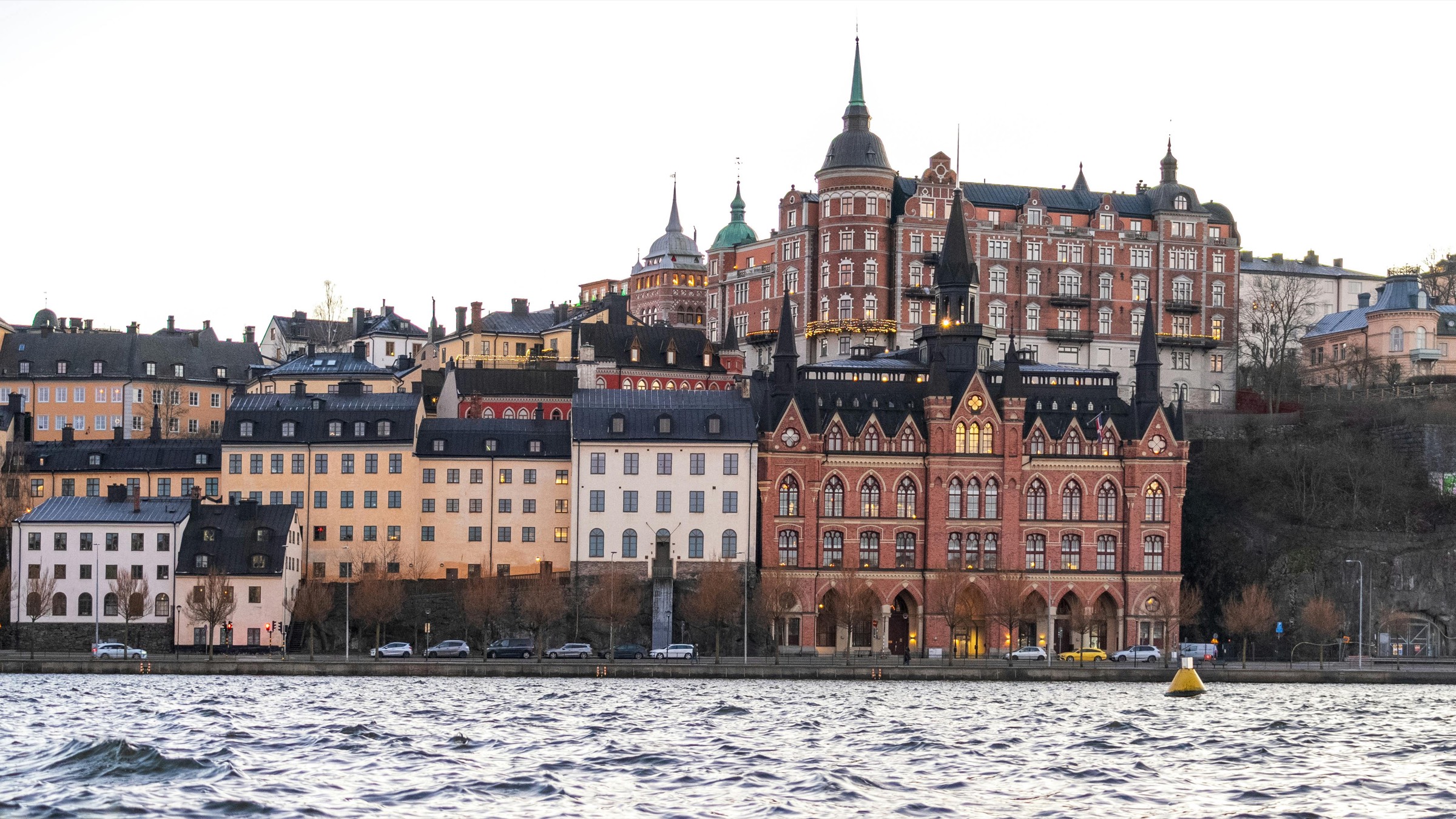 Stockholm från vattnet